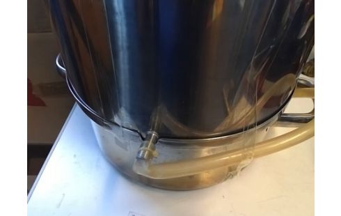 EXTRACTEUR DE JUS INOX