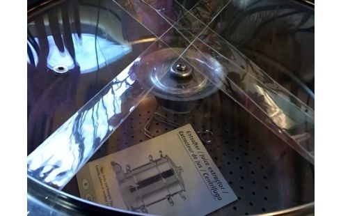 EXTRACTEUR DE JUS INOX