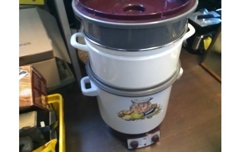 STERILISATEUR + EXTRACTEUR DE JUS (AVEC NOTICE)