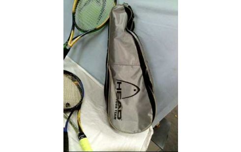 TENNIS-SET 13TLG. <HEAD> 4 SCHLÄGER