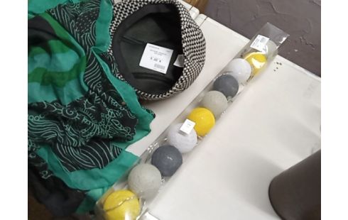 GUIRLANDE LUMINEUSE A PILE