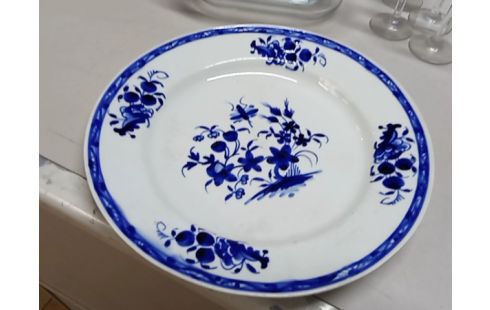 ASSIETTE BLEUE TOURNAI