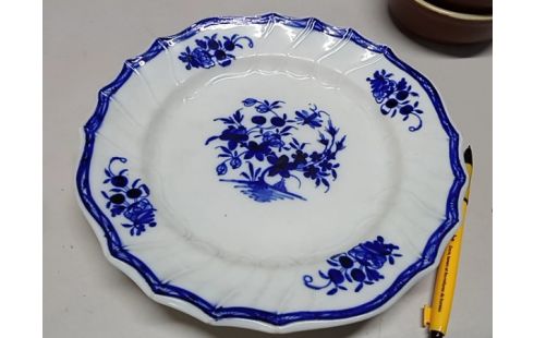 ASSIETTE BLEUE TOURNAI