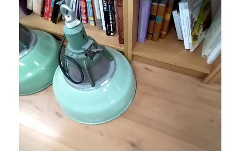 LAMPE Style industriel Russe