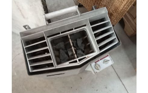 POELE A SAUNA TYLÖ POELE A GAZ