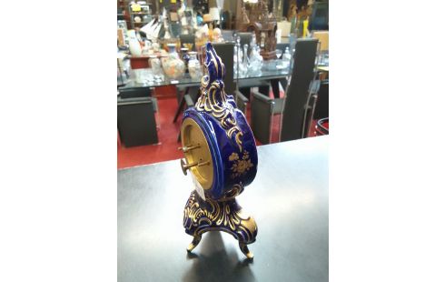 HORLOGE ALLEMANDE FAIENCE