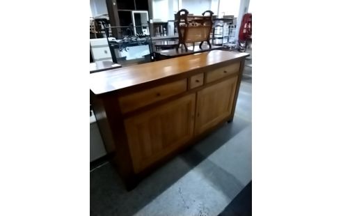 BAHUT BAS 2 PORTES 3 TIROIRS