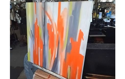 HUILE SUR TOILE SIGNE AYRAULT