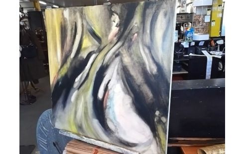 HUILE SUR TOILE SIGNE AYRAULT