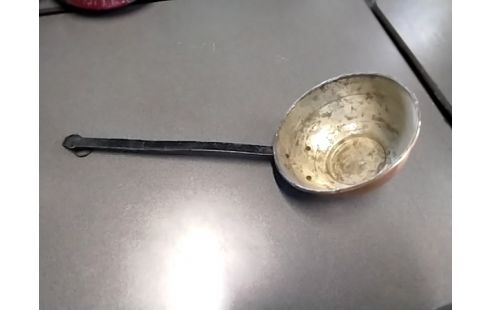 CASSEROLE Long manche cuivre