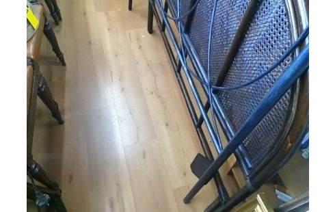 TETE DE LIT EN METAL NOIRE 160X200