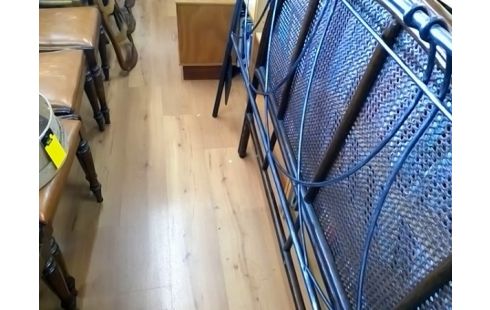 TETE DE LIT EN METAL NOIRE 160X200