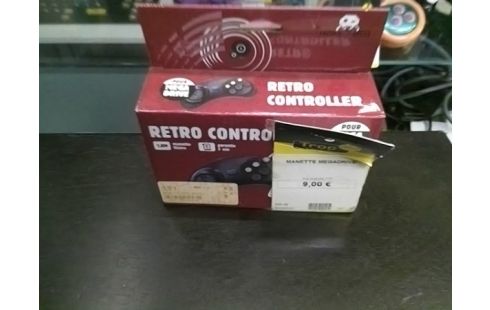 MANETTE MEGADRIVE