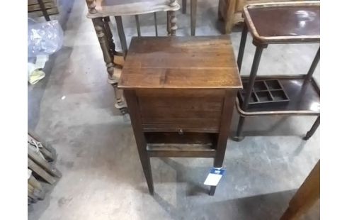 CHEVET BOIS EN L'ETAT