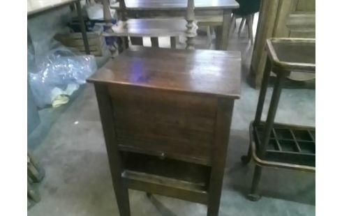 CHEVET BOIS EN L'ETAT