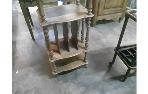 RANGEMENT BOIS ETAGERE COLONNE