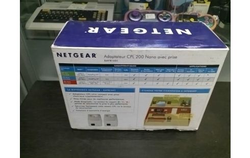 ADAPTATEUR SECTEUR netgear xavb1601