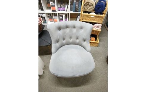FAUTEUIL GRIS CRAPAUD