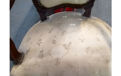 FAUTEUIL STYLE LOUIS XV