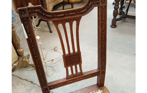 CHAISE 1900 LXVI FONCÉ