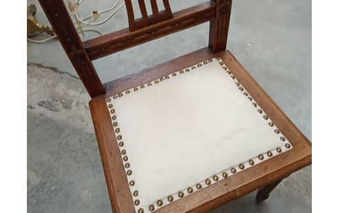 CHAISE 1900 LXVI FONCÉ