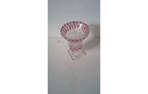 JARRÓN CRISTAL ROJO