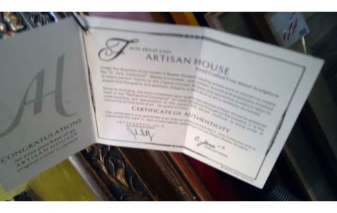 KUNSTWERK ARTISAN HOUSE C.JERE COLLECTION