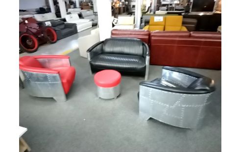 SALON AVIATOR 3 PIECES