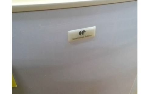 REFRIGERATEUR TOP CONTINENTAL EDISON 91L (SANS BAC, EN L'ETAT)