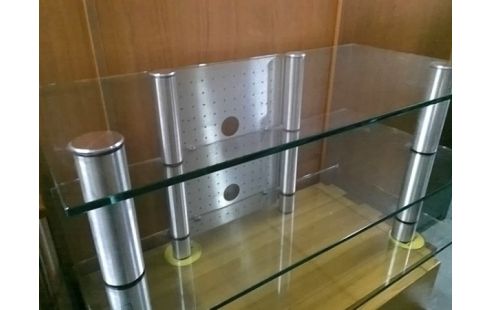 MEUBLE TV VERRE LAVAILLOTTE