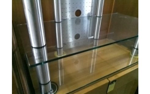 MEUBLE TV VERRE LAVAILLOTTE