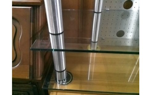 MEUBLE TV VERRE LAVAILLOTTE