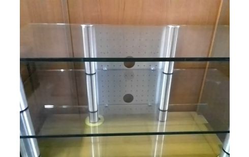 MEUBLE TV VERRE LAVAILLOTTE