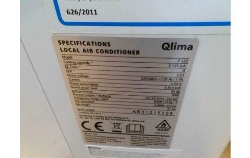 CLIMATISEUR MOBILE QLIMA P522