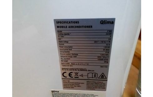 CLIMATISEUR MOBILE QLIMA P926