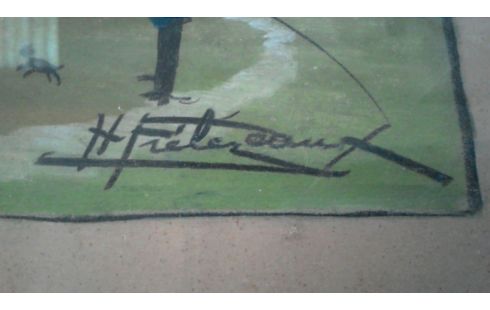 TABLEAU DESSIN SIGNE