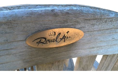 TUINSTOEL TEAK LOT VAN