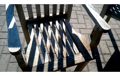 TUINSTOEL TEAK LOT VAN