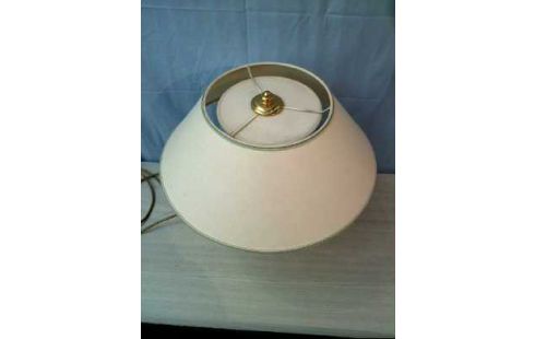 TISCHLAMPE PORZELLAN WEISS TÜRKIS VERZIERT