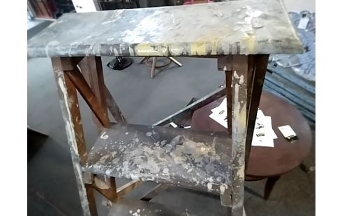 ECHELLE Ancienne bois