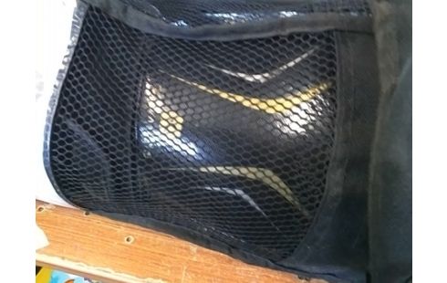 GANT DE BOXE NOIR  DOMYOS