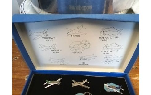 LOT DE 9 PIN'S AVIONS AEROSPATIAL