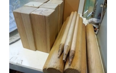 JEU EN BOIS KUBB