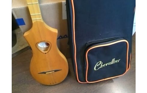 GUITARE SEAGULL AVEC HOUSSE (MANQUE 1 CORDE)