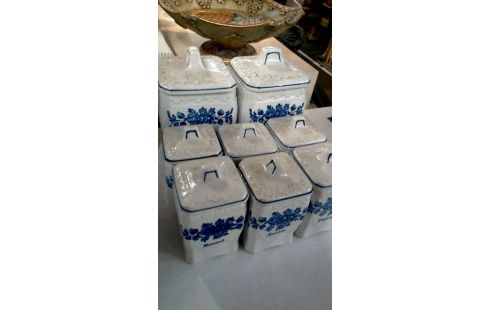 KRUIDENPOT LOT VAN 8