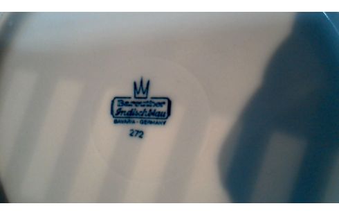 JUEGO DE CAFÉ BLANCA AZUL