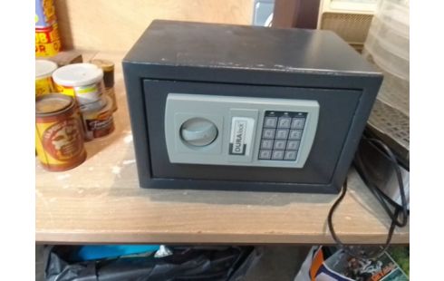 COFFRE FORT CODE+CLÉ