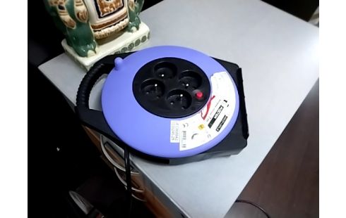 ENROULEUR ELECTRIQUE