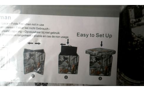 BOX PLOOIBAAR VIERKANT