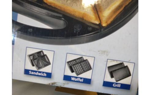 GAUFRIER Croque mr bomann